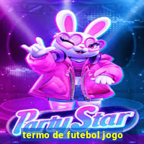 termo de futebol jogo